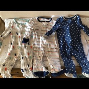 Baby Boys' 3pk Little Peanut Sleep N' Play